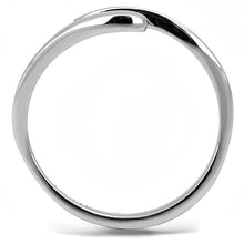 Load image into Gallery viewer, TK3261 - High polished (no plating) Stainless Steel Ring with No Stone