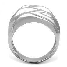 Load image into Gallery viewer, TK3262 - High polished (no plating) Stainless Steel Ring with No Stone