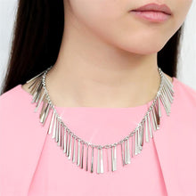 Load image into Gallery viewer, TK3499 - High polished (no plating) Stainless Steel Necklace with No Stone