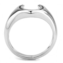 Load image into Gallery viewer, TK3619 - High polished (no plating) Stainless Steel Ring with No Stone