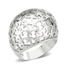 Load image into Gallery viewer, TK3802 - High polished (no plating) Stainless Steel Ring with NoStone in No Stone