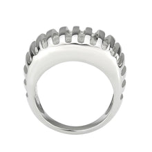 Cargar imagen en el visor de la galería, TK3805 - High polished (no plating) Stainless Steel Ring with NoStone in No Stone