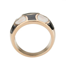 Cargar imagen en el visor de la galería, TK3827 - IP Rose Gold(Ion Plating) Stainless Steel Ring with NoStone in No Stone