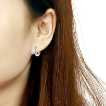 Cargar imagen en el visor de la galería, TK3845 - High Polished Minimalist Stainless Steel Earrings