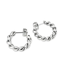 Load image into Gallery viewer, TK3845 - High Polished Minimalist Stainless Steel Earrings