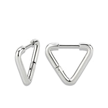 Load image into Gallery viewer, TK3847 - High Polished Minimalist Stainless Steel Earrings
