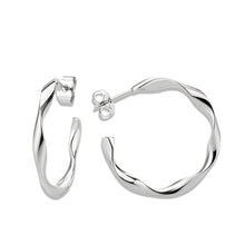 Load image into Gallery viewer, TK3850 - High Polished Minimalist Stainless Steel Earrings