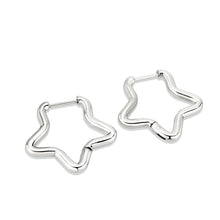 Load image into Gallery viewer, TK3851 - High Polished Minimalist Stainless Steel Earrings