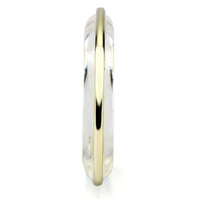 Load image into Gallery viewer, VL081 - IP Gold(Ion Plating) Brass Ring with Synthetic Synthetic Stone in Clear