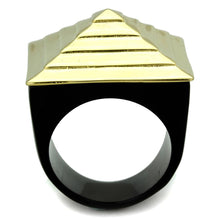 Load image into Gallery viewer, VL119 - IP Gold(Ion Plating) Stainless Steel Ring with No Stone