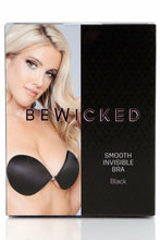 Load image into Gallery viewer, XB001 BK Smooth Invisible Bra -
