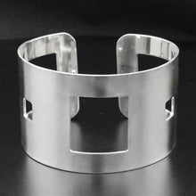 Load image into Gallery viewer, LO1952 - High polished (no plating) Stainless Steel Bangle with No Stone