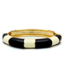 Load image into Gallery viewer, LO1959 - Gold White Metal Bangle with No Stone