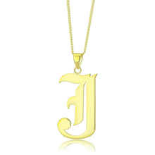 Load image into Gallery viewer, LO230 - Gold Brass Chain Pendant with No Stone