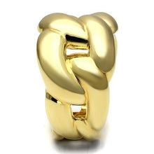 Cargar imagen en el visor de la galería, LO2491 - Gold Brass Ring with No Stone