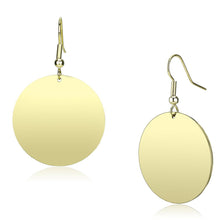 Load image into Gallery viewer, LO2705 - Gold Iron Earrings with No Stone