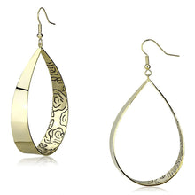 Load image into Gallery viewer, LO2721 - Gold Iron Earrings with No Stone