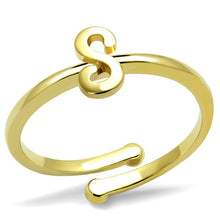 Cargar imagen en el visor de la galería, LO4014 - Flash Gold Brass Ring with No Stone