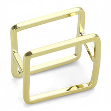 Cargar imagen en el visor de la galería, LO4238 - Flash Gold Brass Ring with No Stone