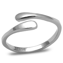 Load image into Gallery viewer, TK3261 - High polished (no plating) Stainless Steel Ring with No Stone
