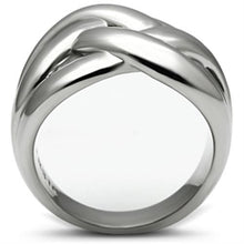 Cargar imagen en el visor de la galería, TK396 - High polished (no plating) Stainless Steel Ring with No Stone