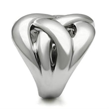 Cargar imagen en el visor de la galería, TK396 - High polished (no plating) Stainless Steel Ring with No Stone