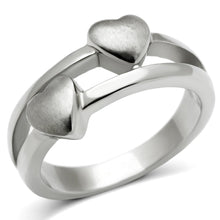 Load image into Gallery viewer, TK398 - High polished (no plating) Stainless Steel Ring with No Stone