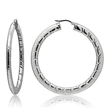 Load image into Gallery viewer, TK418 - High polished (no plating) Stainless Steel Earrings with No Stone