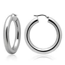 Load image into Gallery viewer, TK424 - High polished (no plating) Stainless Steel Earrings with No Stone
