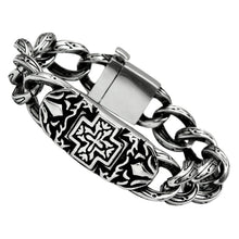 Load image into Gallery viewer, TK443 - High polished (no plating) Stainless Steel Bracelet with No Stone