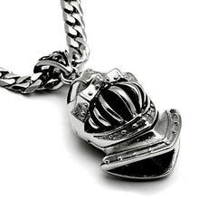 Load image into Gallery viewer, TK458 - High polished (no plating) Stainless Steel Chain Pendant with No Stone