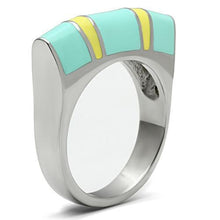 Load image into Gallery viewer, TK528 - High polished (no plating) Stainless Steel Ring with No Stone