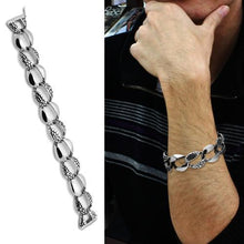 Load image into Gallery viewer, TK565 - High polished (no plating) Stainless Steel Bracelet with No Stone