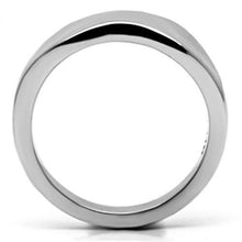 Cargar imagen en el visor de la galería, TK618 - High polished (no plating) Stainless Steel Ring with No Stone