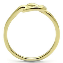 Cargar imagen en el visor de la galería, TK630G - IP Gold(Ion Plating) Stainless Steel Ring with No Stone