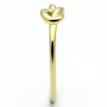 Cargar imagen en el visor de la galería, TK630G - IP Gold(Ion Plating) Stainless Steel Ring with No Stone
