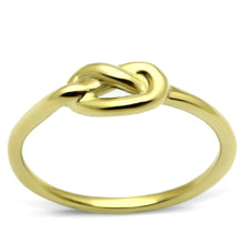 Load image into Gallery viewer, TK630G - IP Gold(Ion Plating) Stainless Steel Ring with No Stone