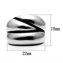 Load image into Gallery viewer, TK633 - High polished (no plating) Stainless Steel Ring with No Stone