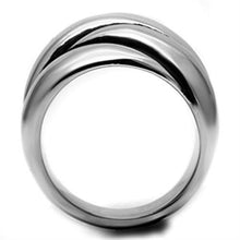 Load image into Gallery viewer, TK633 - High polished (no plating) Stainless Steel Ring with No Stone